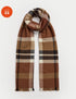 Marks & Spencer "Heatgen Checked Scarf"